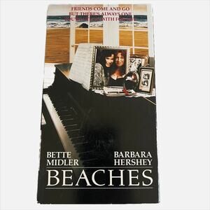 Beaches Movie VHS Tape